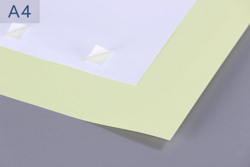 oneSign 2-fach S�tze � A4 � CB wei�+2 Etiketten|CF gelb