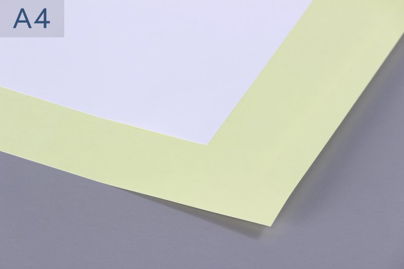oneSign 2-fach S�tze � A4 � wei�|gelb � 85g � 500 Blatt