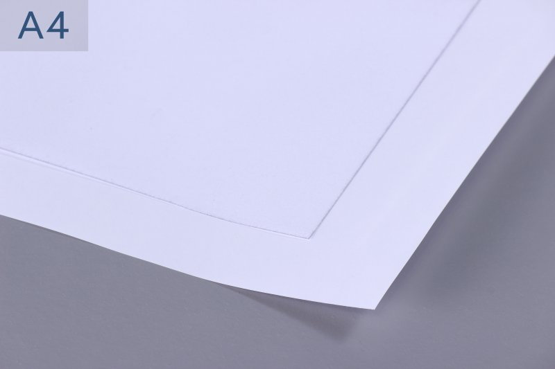 2-fach S�tze � A4 � Ultra � Inkjet-Papier|SC � wei� �