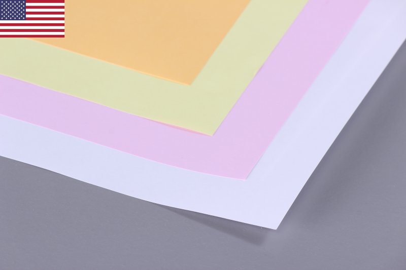 oneSign 4-fach S�tze �Letter�altgold|gelb|rosa|weiߕ80g