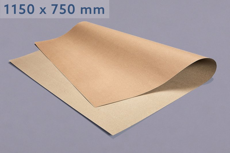 Anti-Rutsch-Papier�1150 x 750 mm�bis 45� Neigung�natur