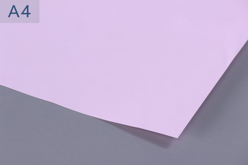 oneSign Einzelbl�tter � A4 � CFB rosa � 82g � perfor.