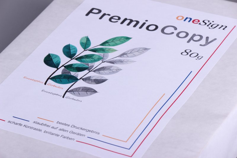 Kopierpapier � A4 � premium � hochwei� � 80g � 500 Blat
