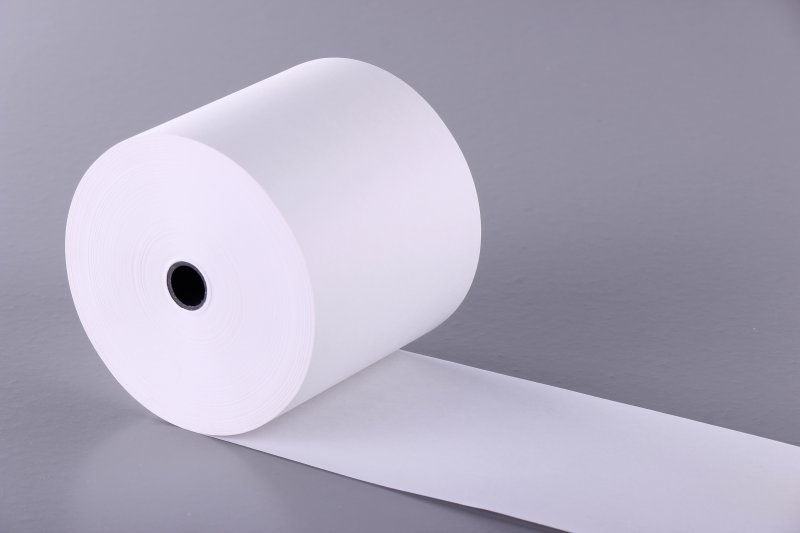 Normalpapierrollen � B 82 | � 90 | L 88 | H 12 � 32 Rollen