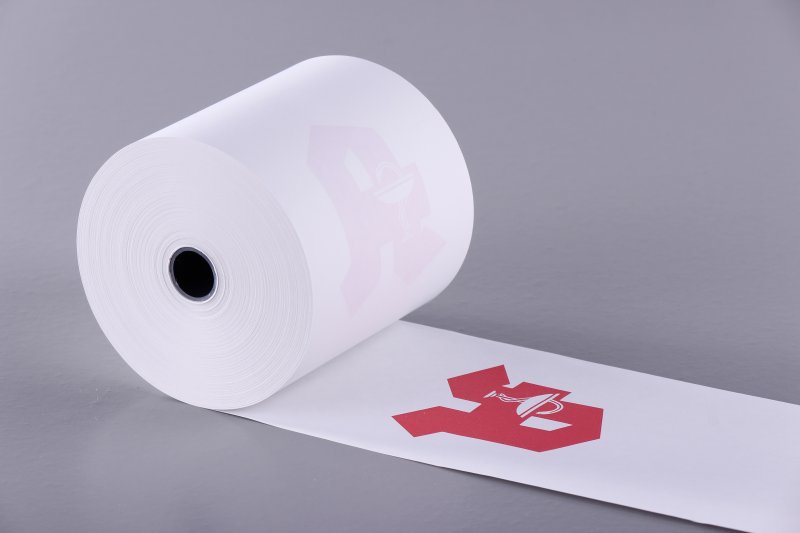Apothekenrollen � B 70 | � 65 | L 40 | H 12 � Druck innen � 50 Rollen