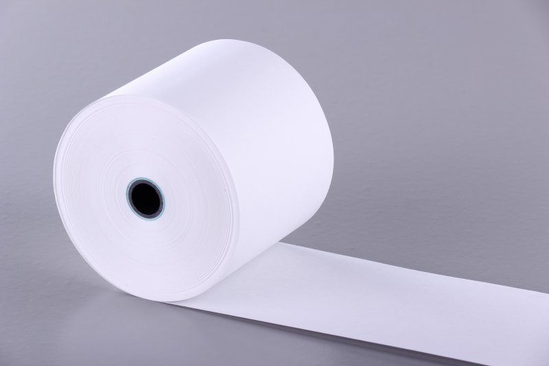 Normalpapierrollen � B 82 | � 80 | L 80 | H 12 � 40 Rollen