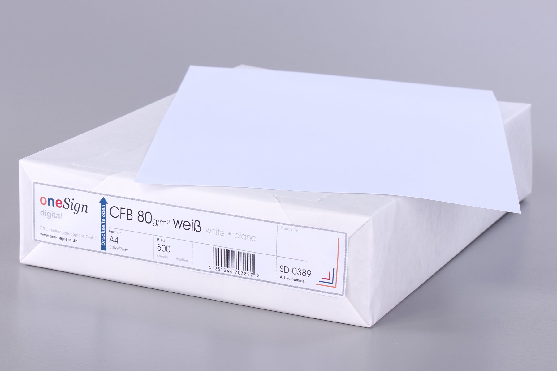 Mead Schreibpapier 21,6 X 27,9 Cm (100 Blatt) – Weiß, Unliniert, Mittelschwer, 6,8 Kg