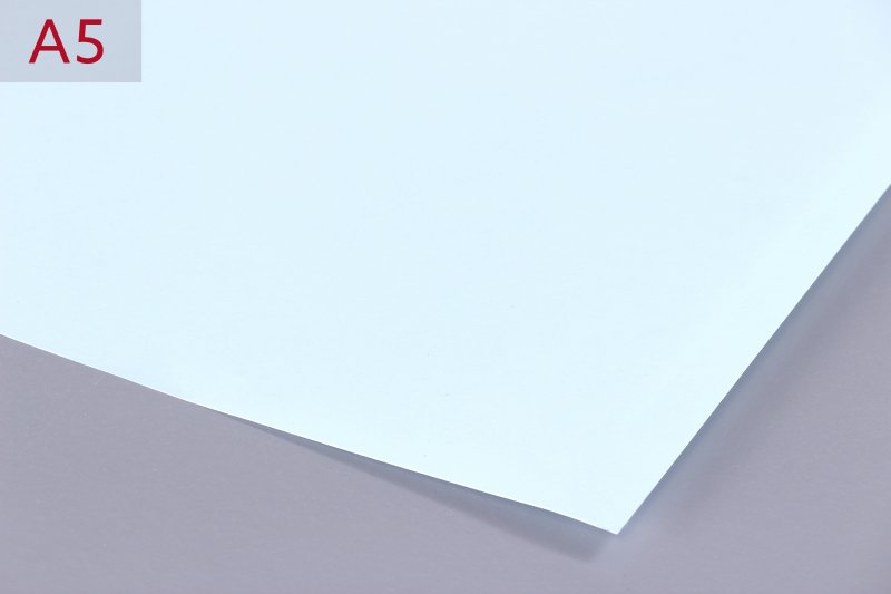 CF blau � Einzelbl�tter � A5 � 80g � 500 Blatt