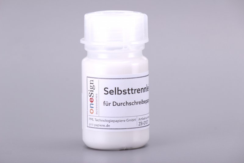 50 ml Selbsttrennleim zur Formularherstellung