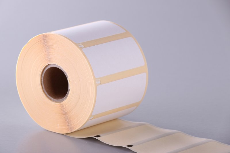 Thermoetiketten � 56 x 25,5 � B 60 | � 77 | L 31 | H 25>12 � 1.000 St�ck � 4 Rollen