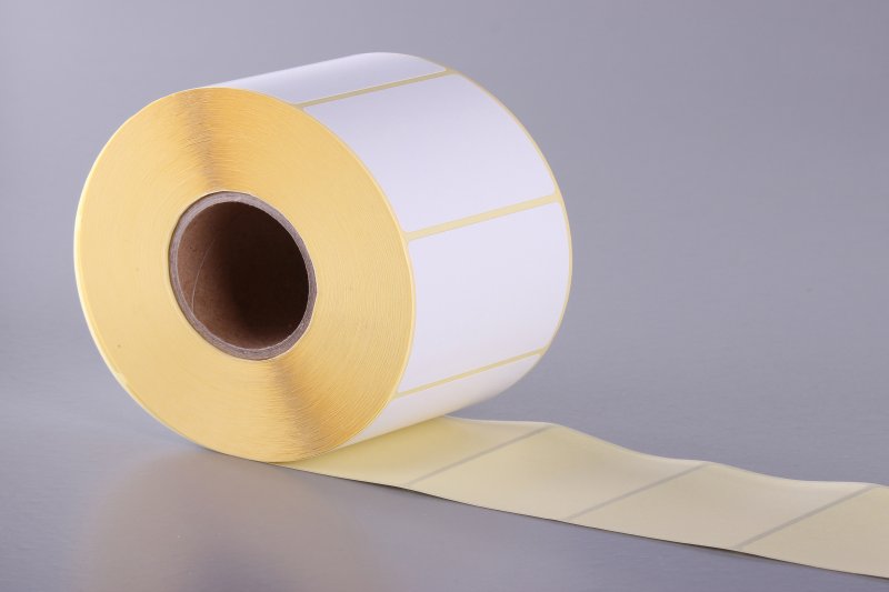 Thermoetiketten � 58 x 43 � B 60 | � 100 | L 45 | H 40 � TK � 1.000 St. � 6 Rollen
