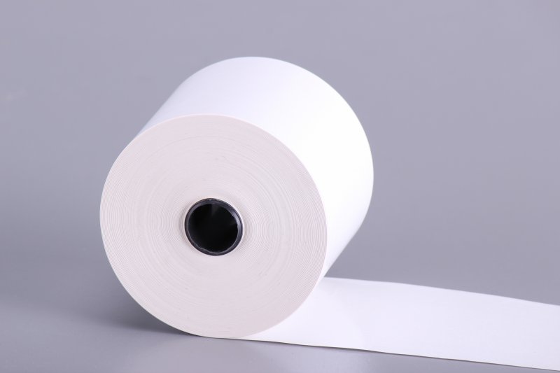 Thermoetiketten � endlos � B 50 | � 60 | L 31 | H 12 � linerless � 50 Rollen