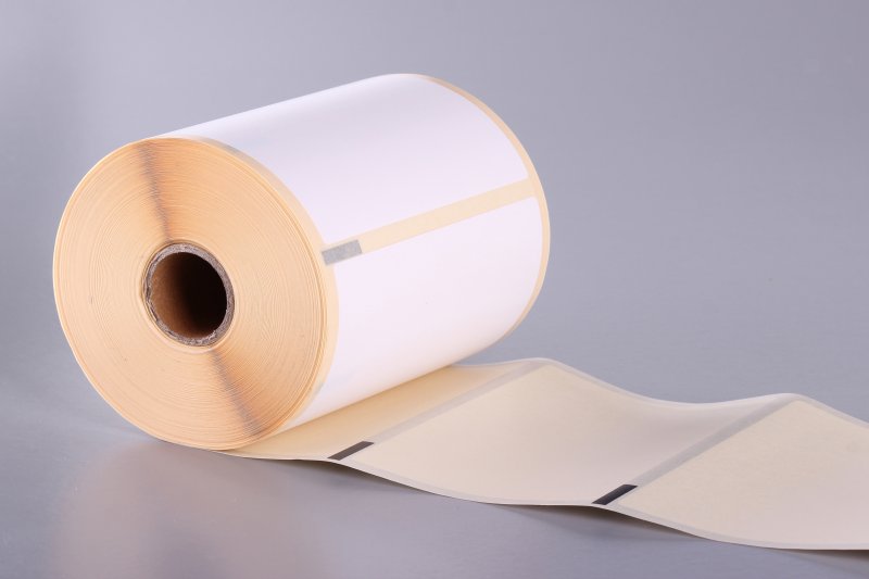 Thermoetiketten � 103 x 76 � B 112 | � 90 | L 50 | H 25 � 600 St�ck � 12 Rollen