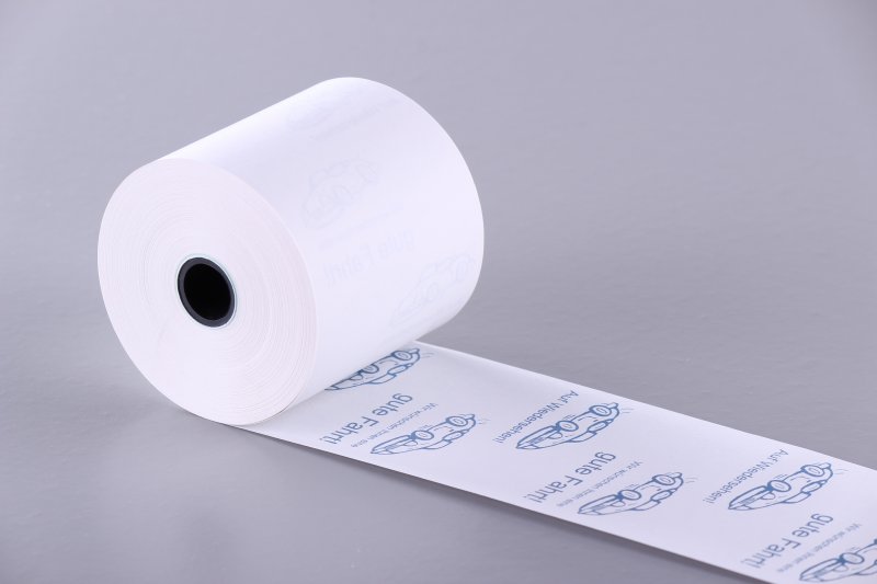 Thermo-Autorollen � B 57 | � 58 | L 42 | H 12 � Druck innen � 25 Rollen