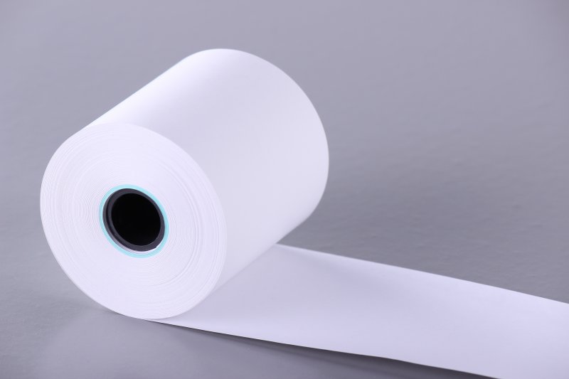 Thermorollen � 80 g/m� � B 50 | � 47 | L 18 | H 12 � 50 Rollen