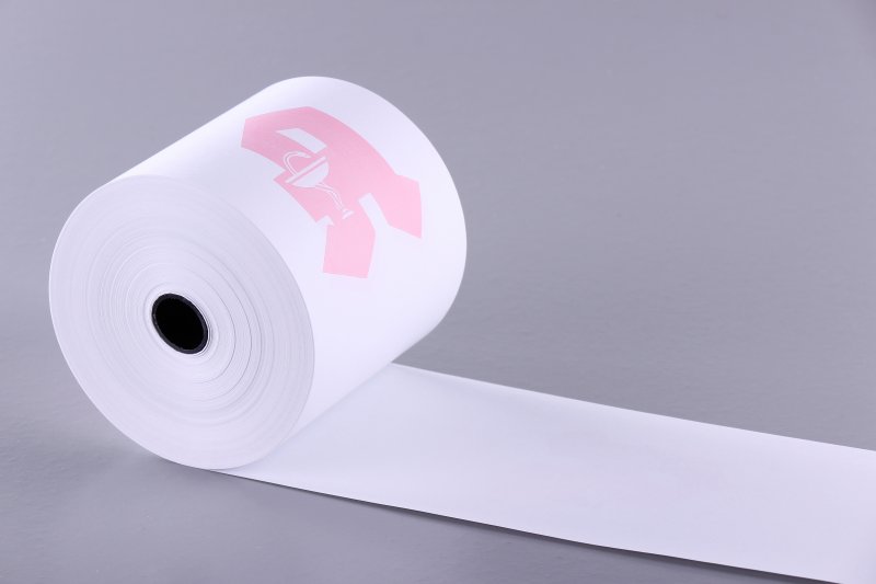 Thermo-Apothekenrollen � B 80 | � 80 | L 80 | H 12 � Druck au�en � 50 Rollen