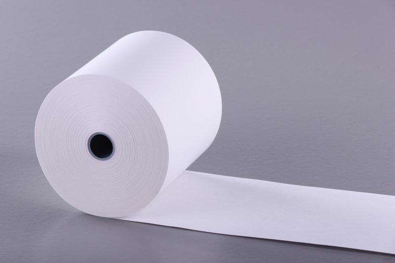 Thermorollen � B 80 | � 77 | L 80 | H 12 � 50 Rollen