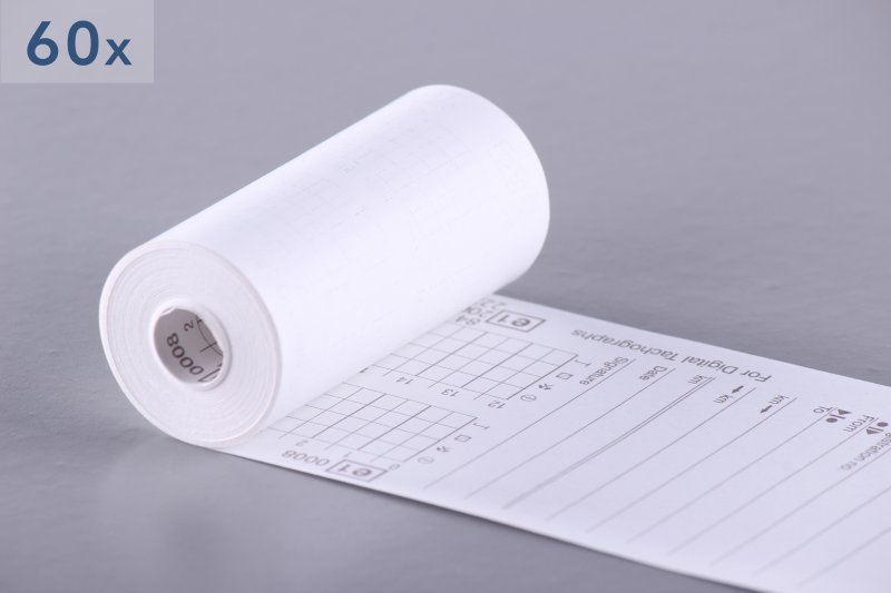PML Thermo-Tachographenrollen � B 57 | � 29 | L 8