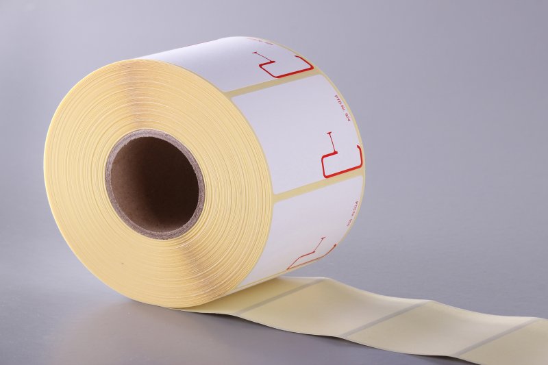 Thermoetiketten � 58 x 43 � B 60 | � 100 | L 45 | H