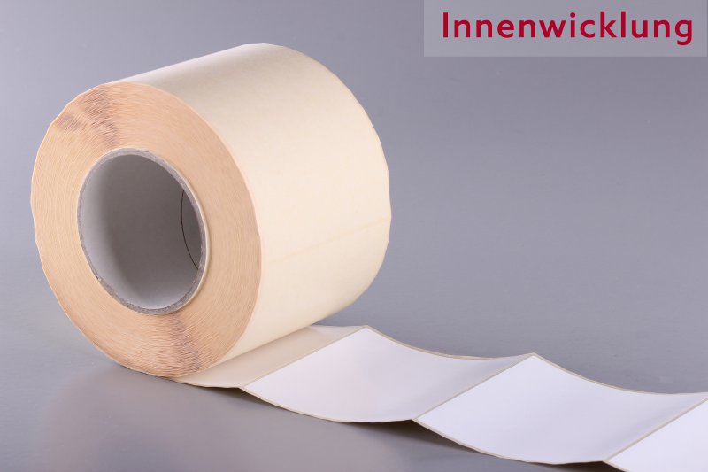 Thermotransferetiketten � 100x99,4 � B 105|� 145L 90H76