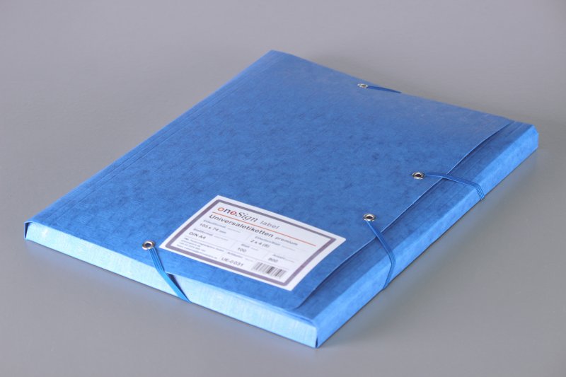 Universaletiketten � 105 x 74 � 8 Etiketten / Blatt \(2x4\) � 800 Etiketten � 100 Blatt