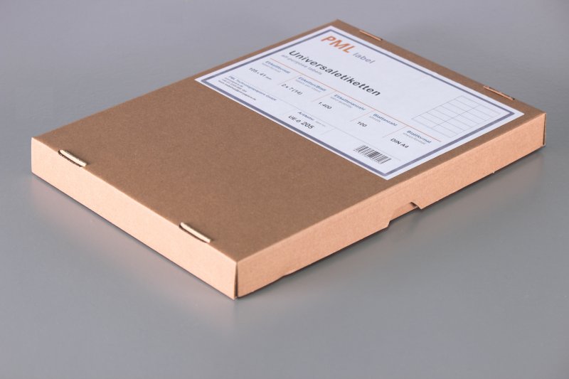Universaletiketten � 105 x 41 mm� 1400 St�ck � 14/Blatt