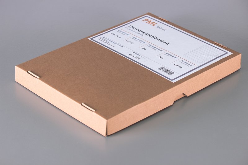 Universaletiketten � 192 x 34 mm � 800 St�c k� 8/Blatt