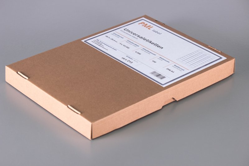 Universaletiketten � 48,3 x 25,4 mm�4000 St�ck�40/Blatt
