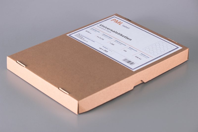Universaletiketten  � � 50 mm � 1500 St�ck � 15/Blatt