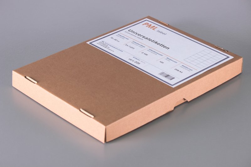 Universaletiketten � 70 x 42,3 mm� 2100 St�ck�21/Blatt