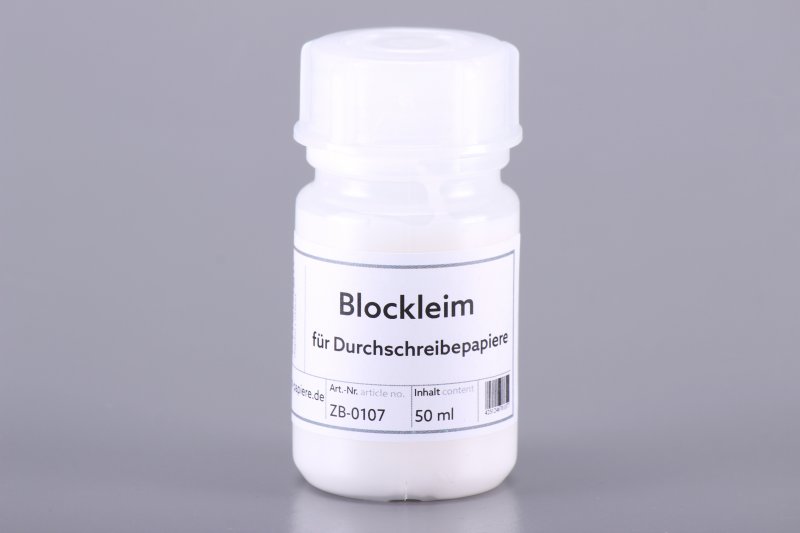 Blockleim � zur Festverleimung � 50 ml
