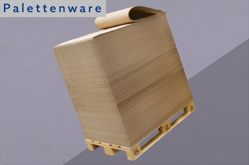Anti-Rutsch-Papier � 1150 x 750 mm � bis zu 45� Neigung � naturfarben � 5.000 Blatt \(Palette\)